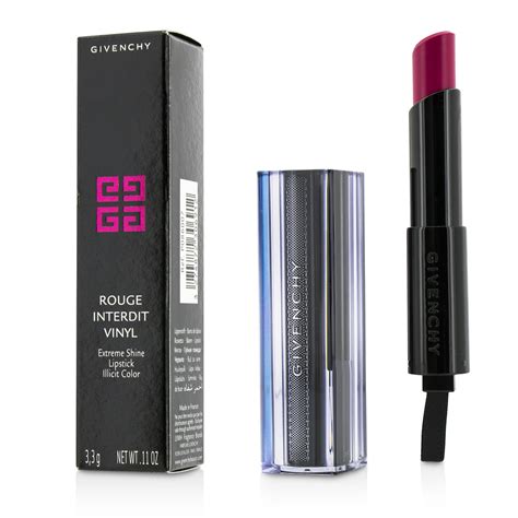 givenchy rouge interdit vinyl 07
